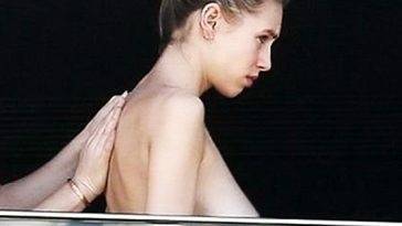 Dylan Penn Topless Paparazzi Pics 13 UNCENSORED on adultfans.net