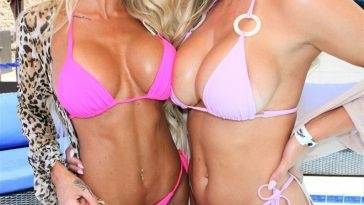 Shantal Monique & Lynnie Marie Enjoy Memorial Day Weekend at Sapphire Pool and Day Club on adultfans.net
