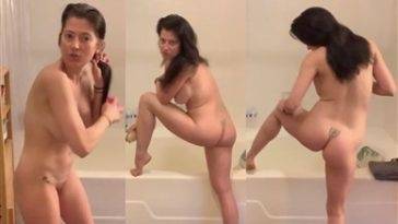 Heidi Lee Bocanegra Nude Shower Video  on adultfans.net