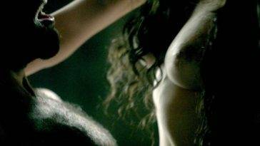 Karen Hassan Nude Sex Scenes Compilation from 'Vikings' on adultfans.net