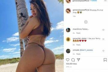 Genesis Lopez Nude Naked On A Hike  Video on adultfans.net