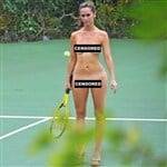 Jennifer Love Hewitt Caught Playing Naked Tennis on adultfans.net