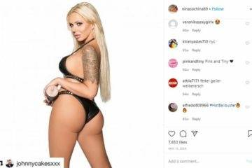 Nina Elle Vitaly Uncensored Full Video Leak on adultfans.net