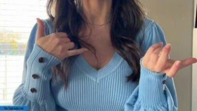 Christina Khalil Nipple Pokies Dress Onlyfans Video Leaked - topleaks.net