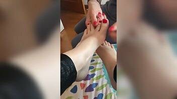 Dianacane1 my loves watch this delicious video massaging my feet t on adultfans.net