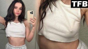 Dove Cameron Shows Her Pokies in a New Selfie Shoot (10 Photos + Video) on adultfans.net