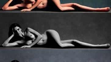 Kendall Jenner Nude (1 Collage Photo) on adultfans.net
