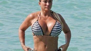 Katie Price Showcases Her Big Boobs in a Bikini While Enjoying Her Holiday in Thailand - Thailand on adultfans.net