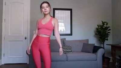 Nude Tiktok  Hailee Steinfeld Braless Gif (Nipple Slips and more Braless in Comments) on adultfans.net