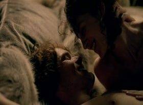 Caitriona Balfe Outlander (2014) s1e7 hd720p Sex Scene on adultfans.net