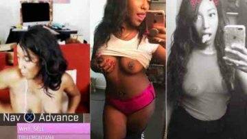 Kia Amire Nudes and Boob Flash Vdieo  on adultfans.net