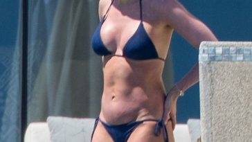 Kristin Cavallari Works on Her Tan Relaxing with Her Family in Cabo on adultfans.net