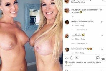 Daughter and Mom Teasing OnlyFans Video  on adultfans.net
