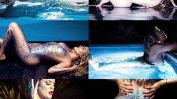 Khloe Kardashian Nude (1 Collage Photo) on adultfans.net