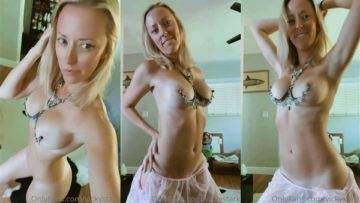 Vicky Stark Nude PPV tits Video  on adultfans.net