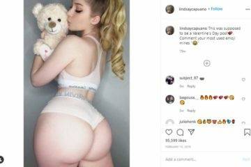 Lindsay Capuano Nude Tease Ass Show Off on adultfans.net