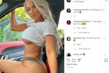 Laci Kay Somers Nude Tease $15  Video on adultfans.net
