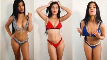 Marta María Santos Bikni Try-On Nude Video Leaked on adultfans.net