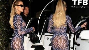 Khloe Kardashian Flaunts Her Curves in West Hollywood on adultfans.net
