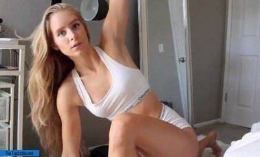 Caroline Zalog Yoga Workout Video - topleaks.net