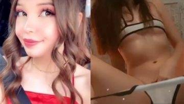Belle Delphine Nude Oiled Up Porn Video  on adultfans.net