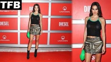 Amelia Gray Hamlin Flashes Her Nude Tits at the Diesel’s 18Prototype 19 Sneaker Launch Event in Miami on adultfans.net
