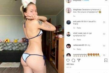 ULETNAYA BLOGIKA Full Nude Patreon Video Youtuber on adultfans.net