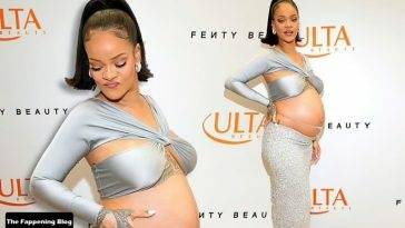 Rihanna Celebrates the Launch of Fenty Beauty at Ulta Beauty on adultfans.net