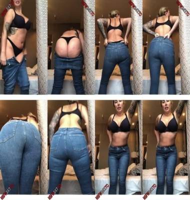 Adriana Chechik sexy outfit tease & dildo blowjob snapchat premium 2020/04/22 on adultfans.net