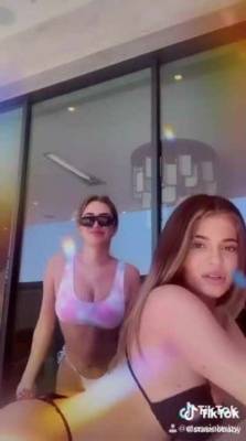 Nude Tiktok  Bella Thorne probably done that on purpose on adultfans.net