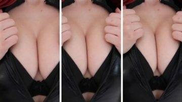 Christina Khalil Black Widow Cosplay Nude Video Leaked - lewdstars.com