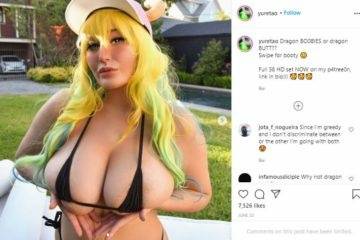 Yuretao Nude  Video Cosplay Model on adultfans.net