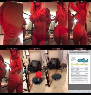 Eva Lovia bed time pussy play snapchat premium 2019/01/20 on adultfans.net