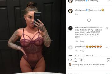 Christy Mack  Nude Big Tits Tight Ass  Video on adultfans.net