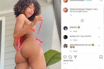Venus Marquez Full Nude Lesbian Porn  Video  on adultfans.net