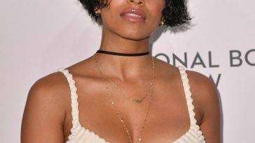 Zazie Beetz Flaunts Her Sexy Tits the National Board of Review Annual Awards on adultfans.net