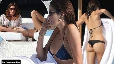 Cindy Crawford & Kaia Gerber Slip Into Matching Swimwear in Cabo San Lucas on adultfans.net