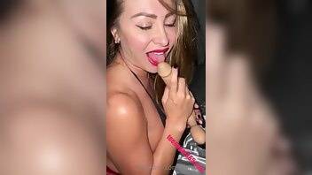 Francia james anal creampie dildo fuck onlyfans videos 2021/01/21 on adultfans.net