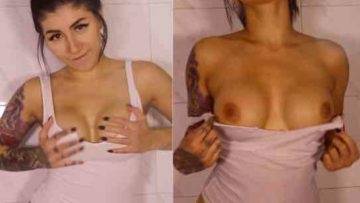 SageKitten  Nude Wet Tank Top ASMR JOI Video! on adultfans.net