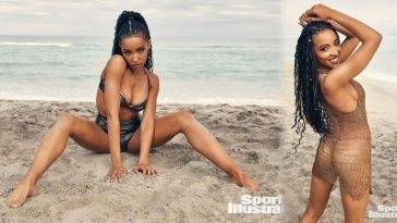 Tinashe Sexy 13 Sports Illustrated Swimsuit 2021 (51 Photos) [Updated] on adultfans.net