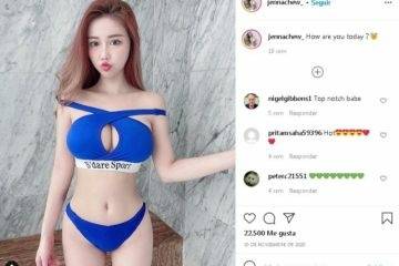 Jenna Chew Teasing Huge Tits OnlyFans Instagram  on adultfans.net