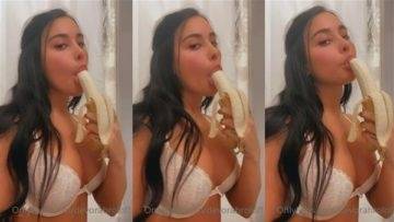 Devorah Roloff Nude Banana Sucking Like Cock Video  on adultfans.net