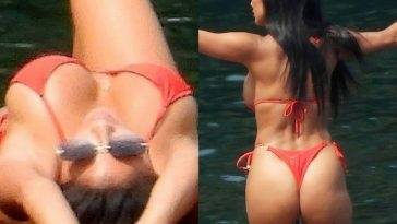 Nicole Scherzinger Gets the Temperatures Soaring on Holiday in Lake Como on adultfans.net