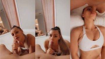Therealbrittfit Throat Fucking Onlyfans Porn Leaked Video on adultfans.net