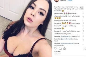 Lara Lilac Nude Big Boobs  Video Leak Thothub on adultfans.net
