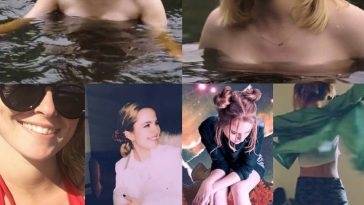 Bridgit Mendler Topless & Sexy Collection (17 Photos + Videos) on adultfans.net