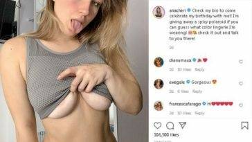 Natalia Fadeev In Red Underwear Horny Ass Tease OnlyFans Insta  Videos on adultfans.net