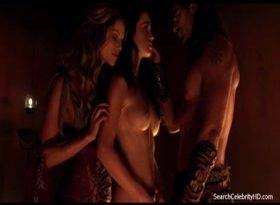 Ellen Hollman and Gwendoline Taylor nude 13 Spartacus S03E03 Sex Scene on adultfans.net
