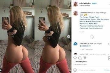 Chloe Baldwin Teasing Hot Ass OnlyFans Video Insta  on adultfans.net