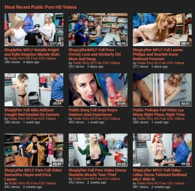 New interesting website about sex in public on adultfans.net